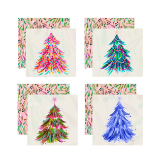 Spruce & Berries Coasters Set of 4