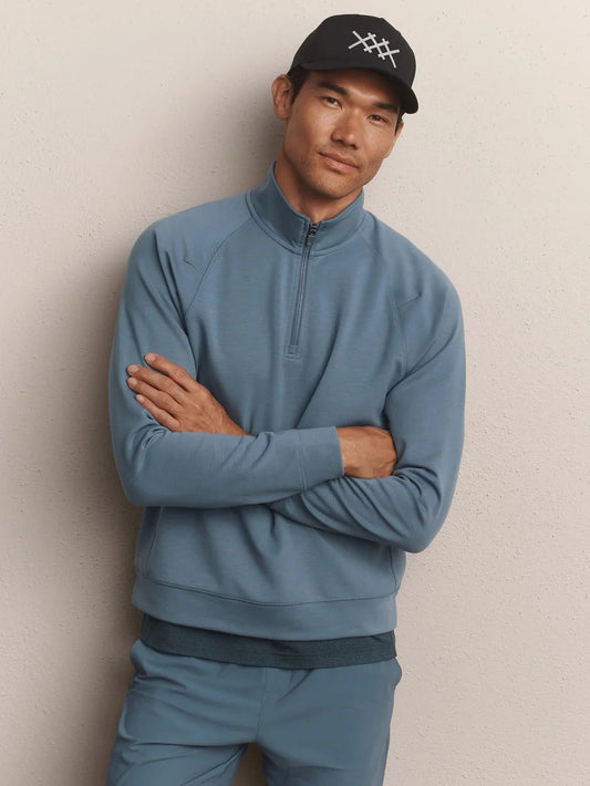 Dreamstate 1/4 Zip - Shadow Blue