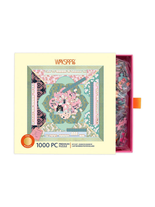 Let's Play Mahjong 1000 Piece Puzzle