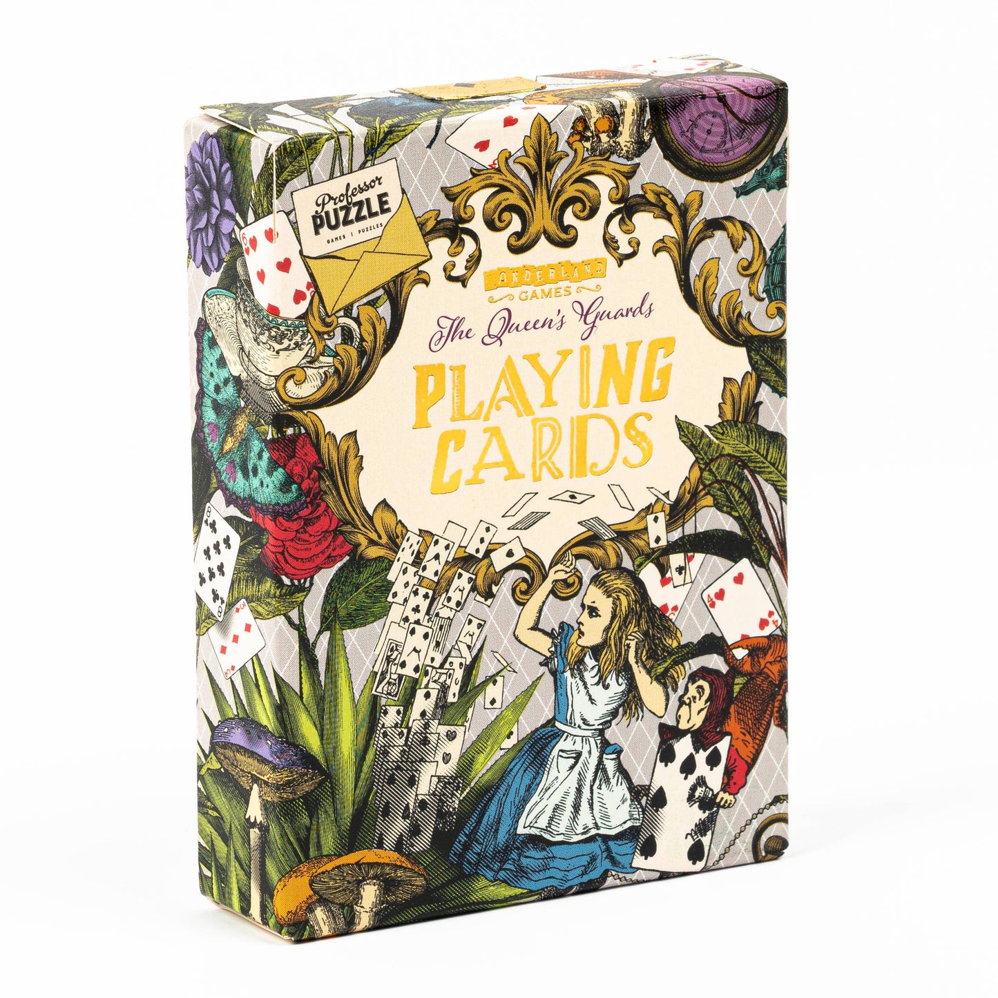 The Queen's Guards Playing Cards (D.10)