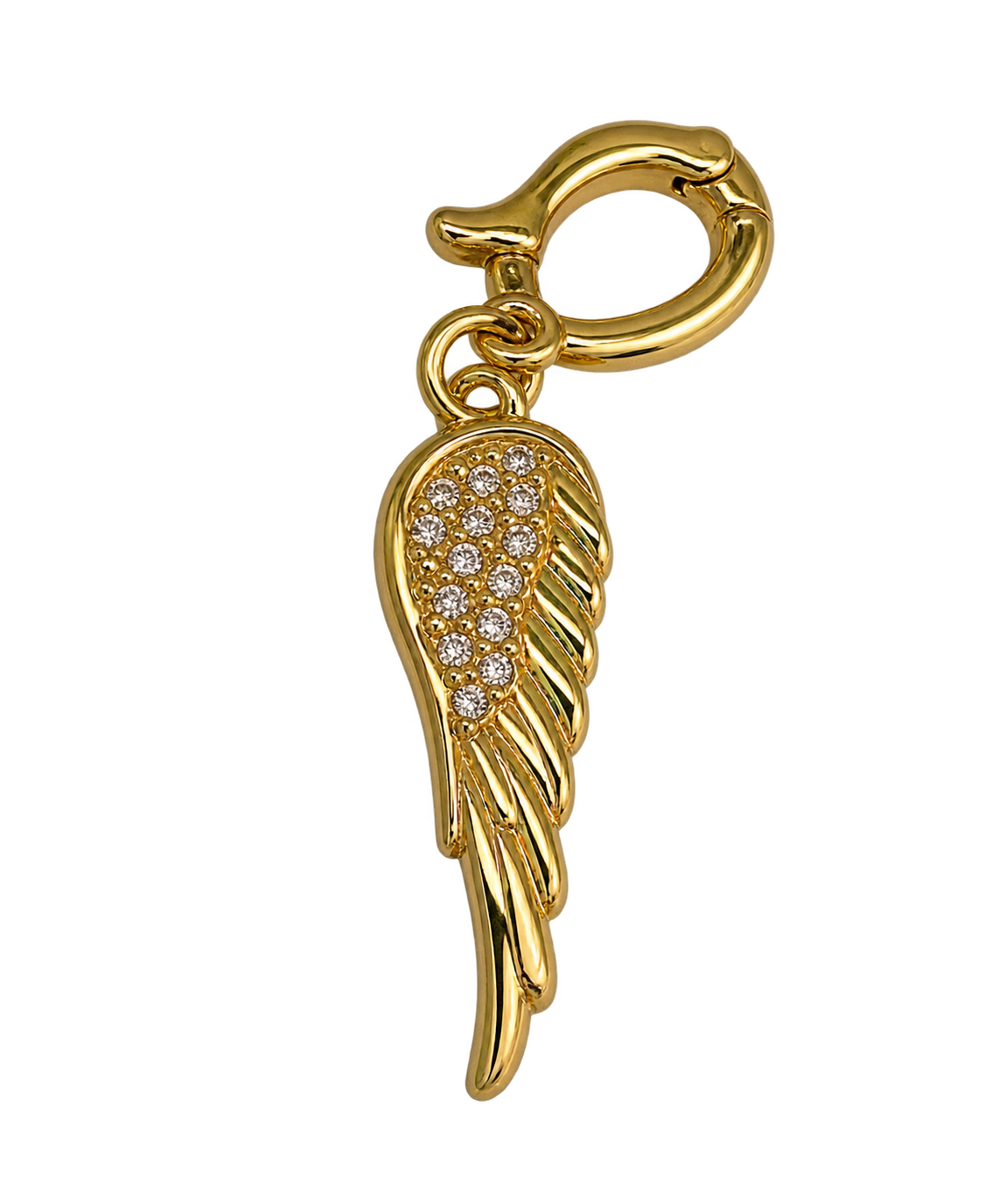 Sparkle angel wing