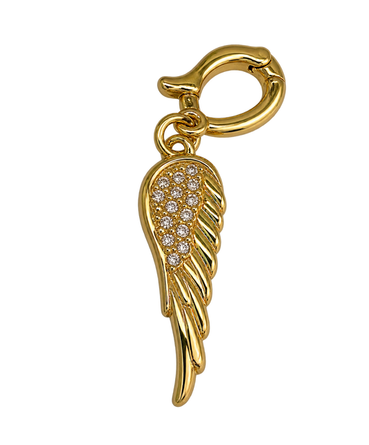 Sparkle angel wing