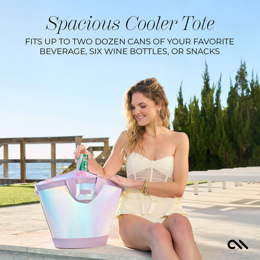 Case-Mate Soap Bubble™ Large Jelly Cooler Tote 12L