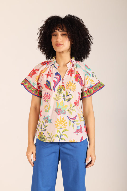 Coral Islands Noel Top