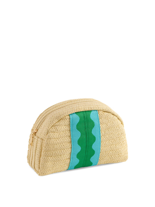 MARBELLA ZIP POUCH Blue