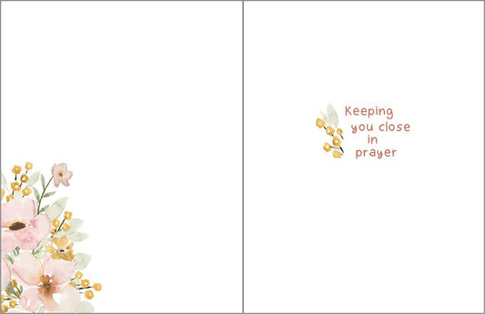 With Scripture Thinking of You Card - With You Always