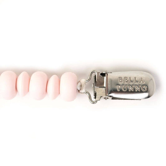 Light Pink Pacifier Clip