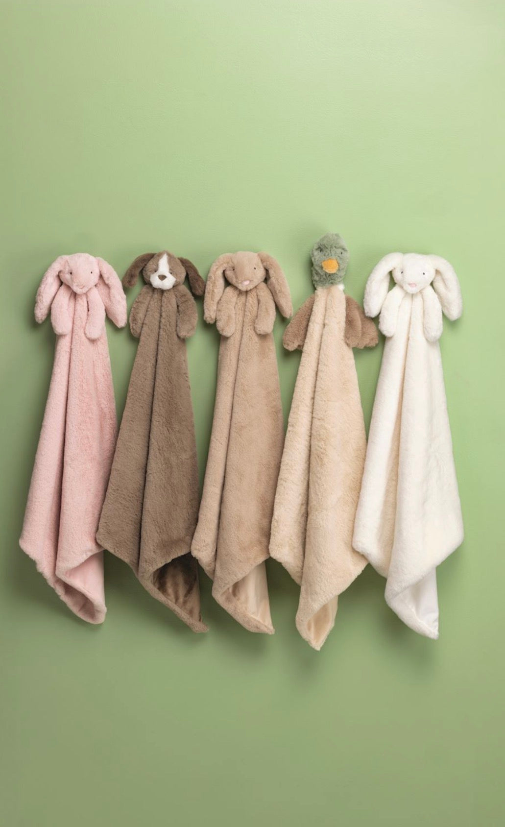 Tan Plush Bunny Blanket