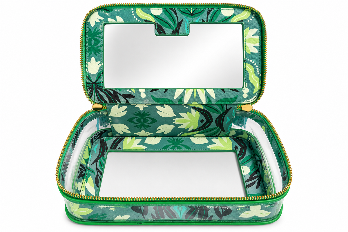 30A Mahjong Tile Bag - Green