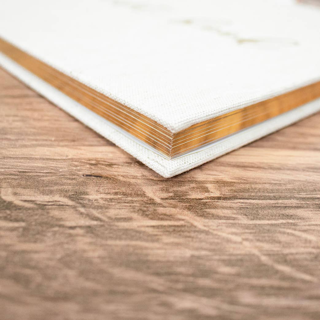 Linen Guest Book