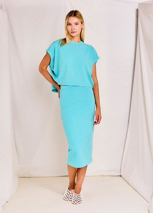 Morgan Fashion Top - Teal