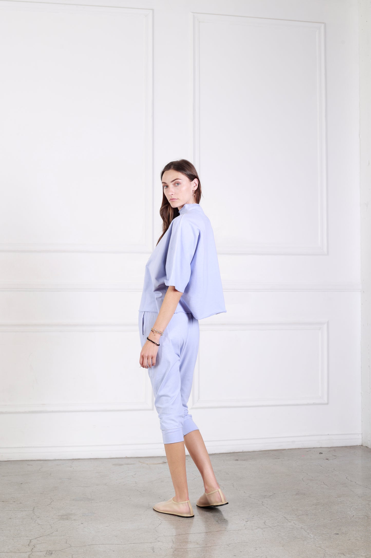Bo Mock Neck Poncho