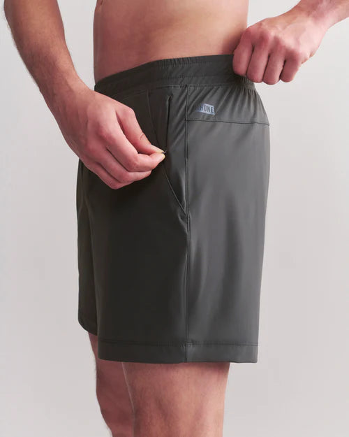 5" Pursuit Short Lined - Asphalt