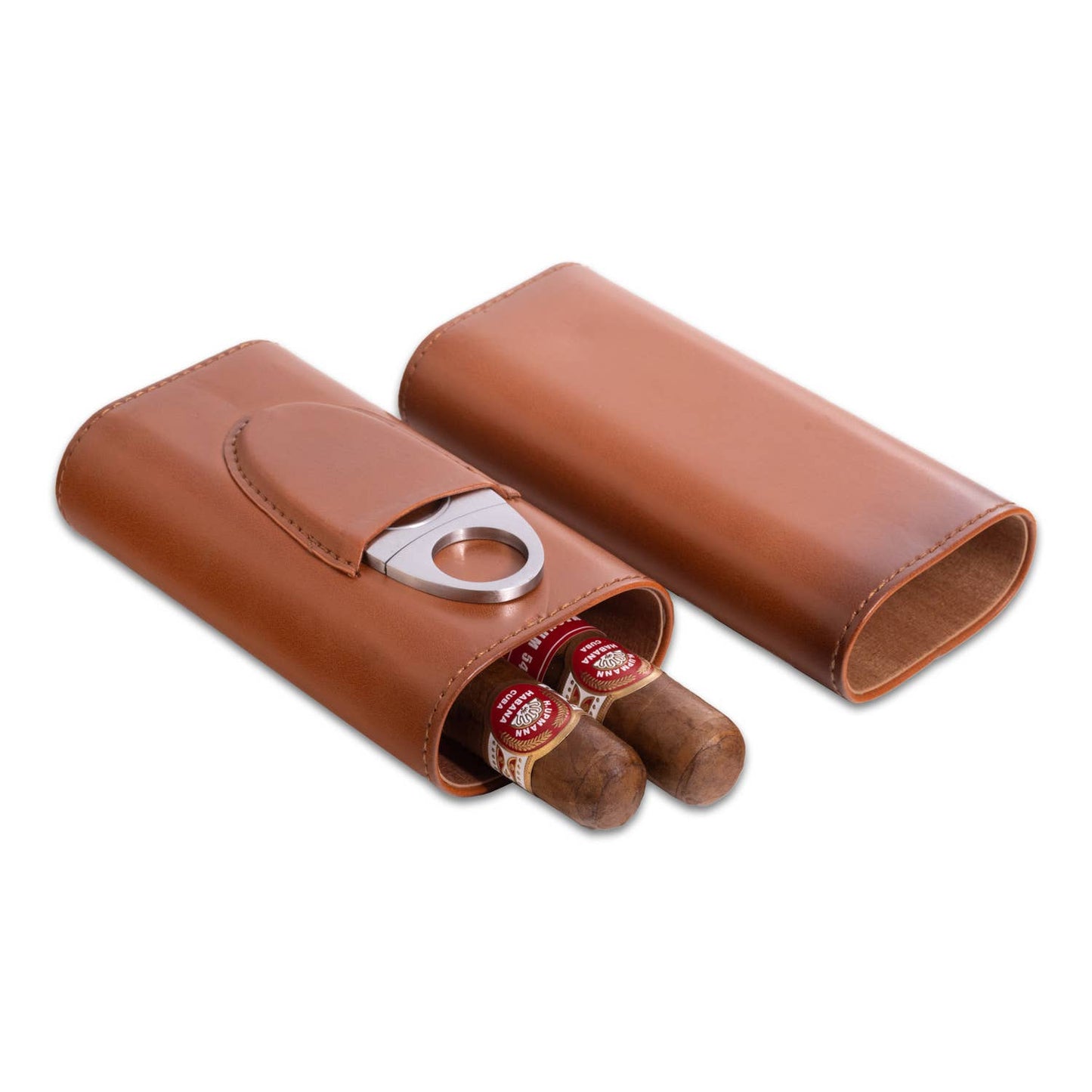 Richie Cigar Case Brown