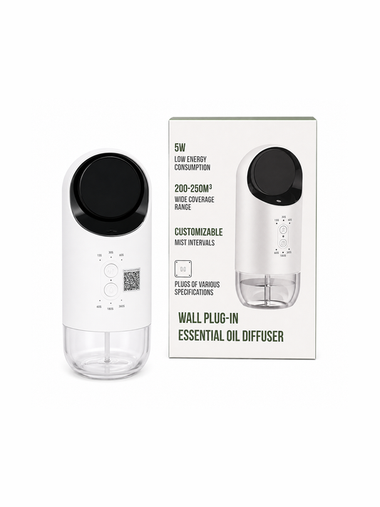Wall Plug in Diffuser - White