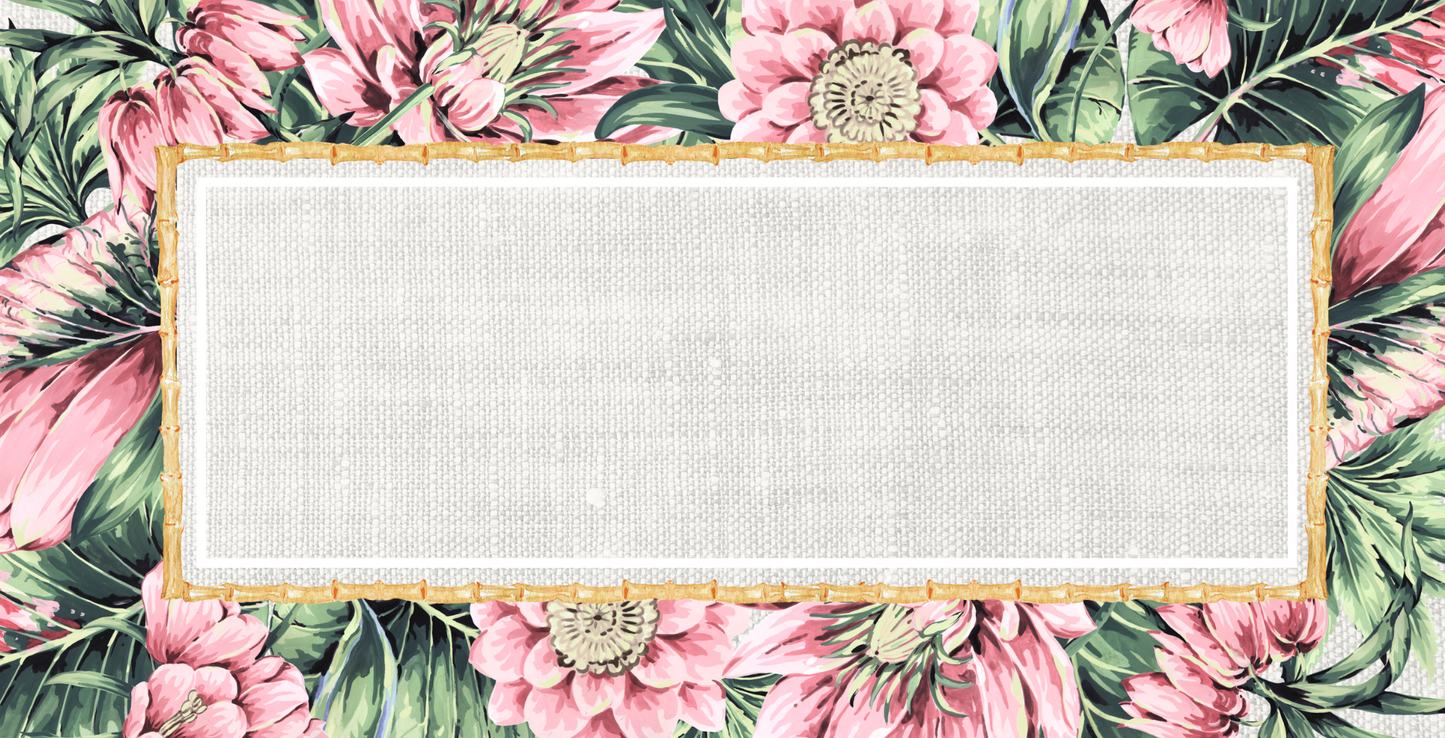 5.5x11 FAB FLORAL VOL 3 trinket tray insert set of 5