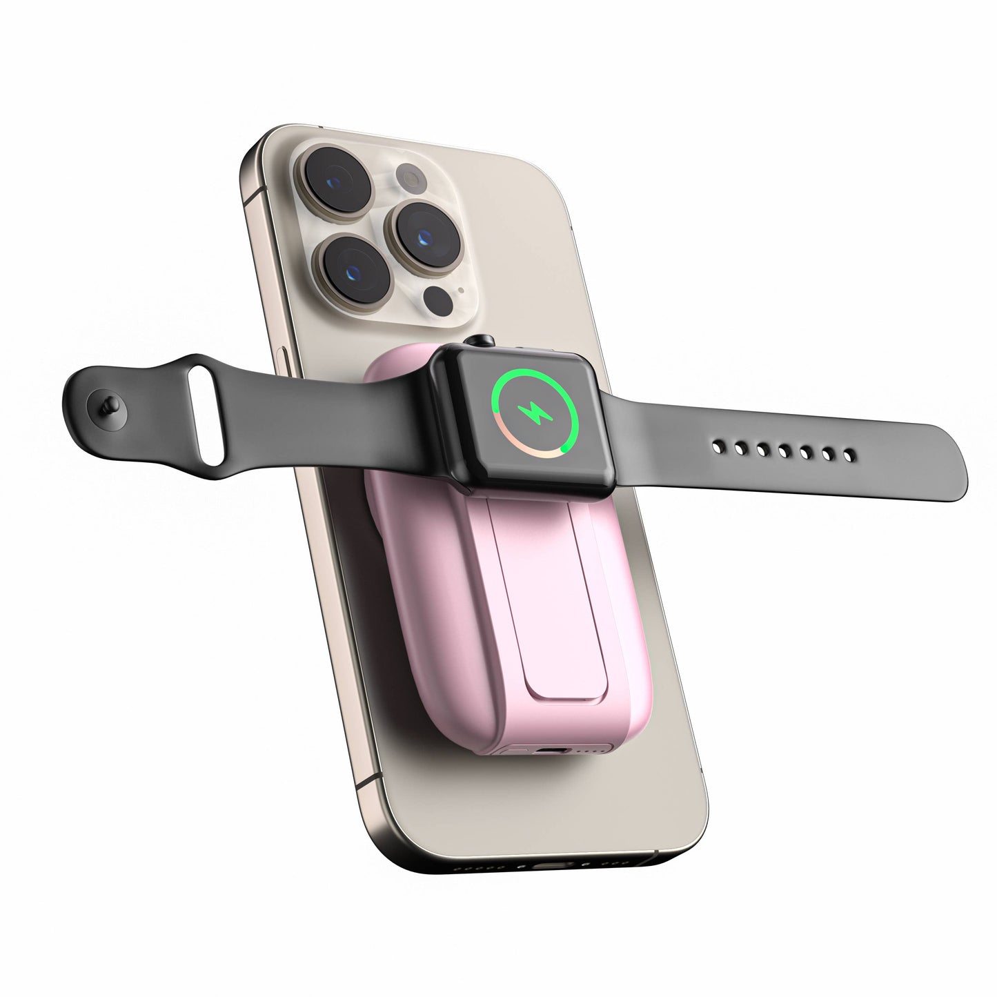 7200 MagSafe 15w with pd out kickstand with watch charger