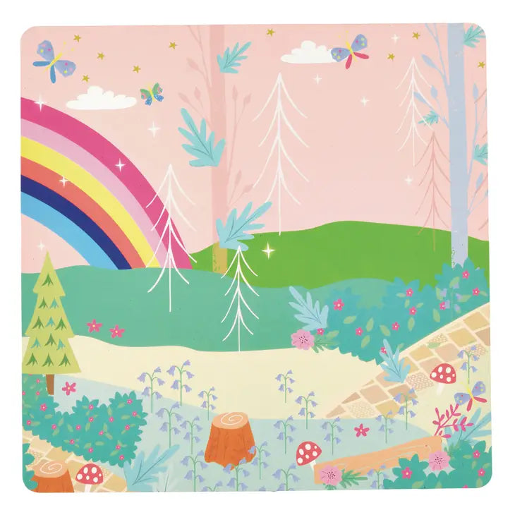 Rainbow Fairy Magnetic Tin Games