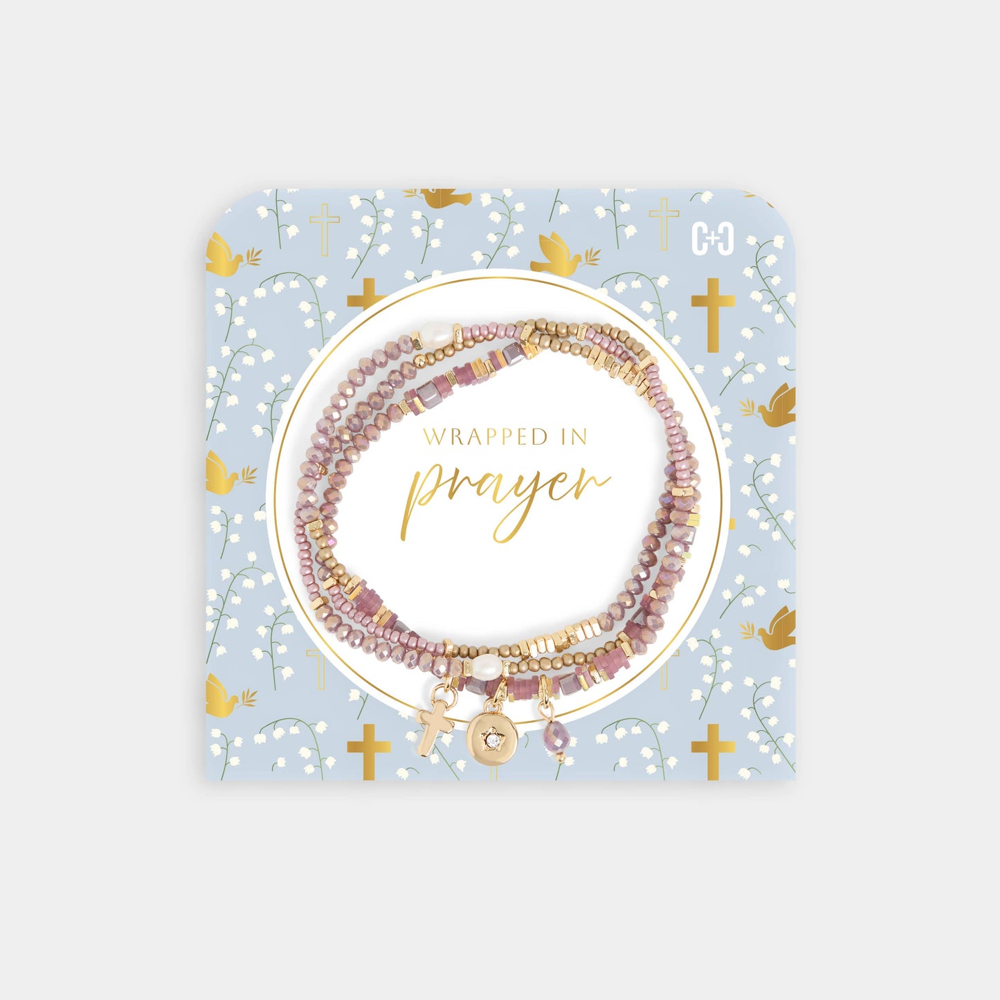 Wrapped in Prayer Bracelet