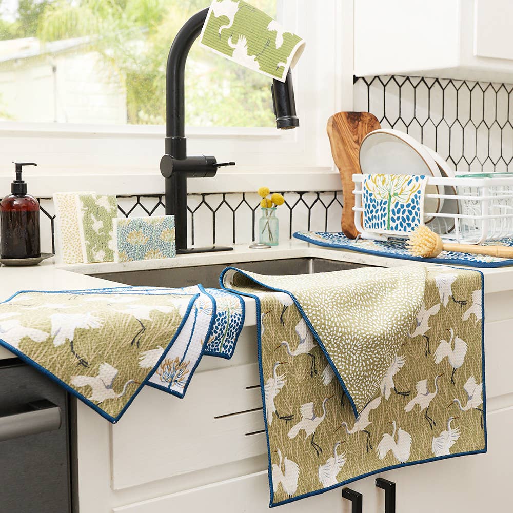 Egret & Reed Eco Dish Cloth (Set of 3)