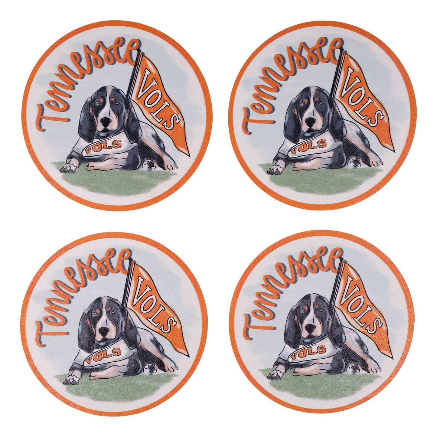 Tennessee Mascot Coaster Set/4