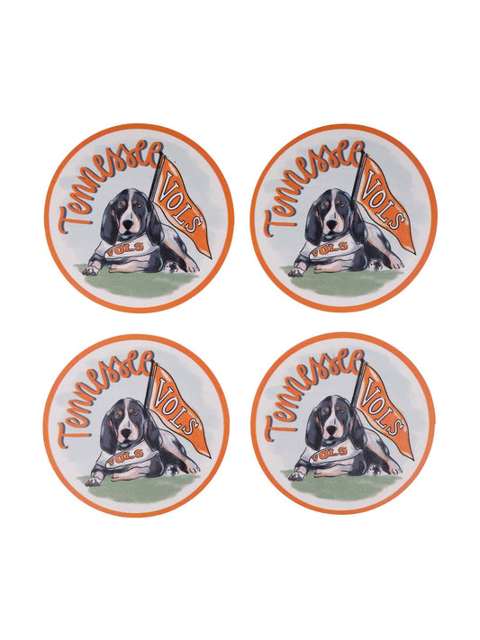 Tennessee Mascot Coaster Set/4