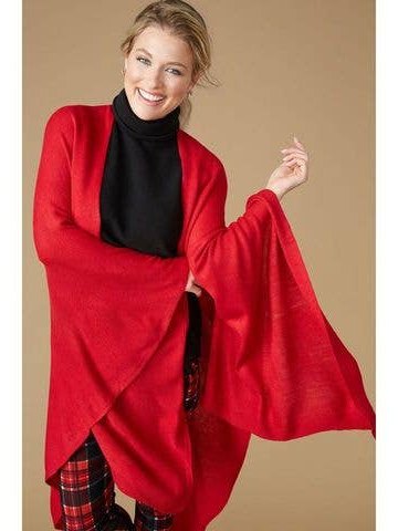 Kiara Lightweight Cardigan - Red