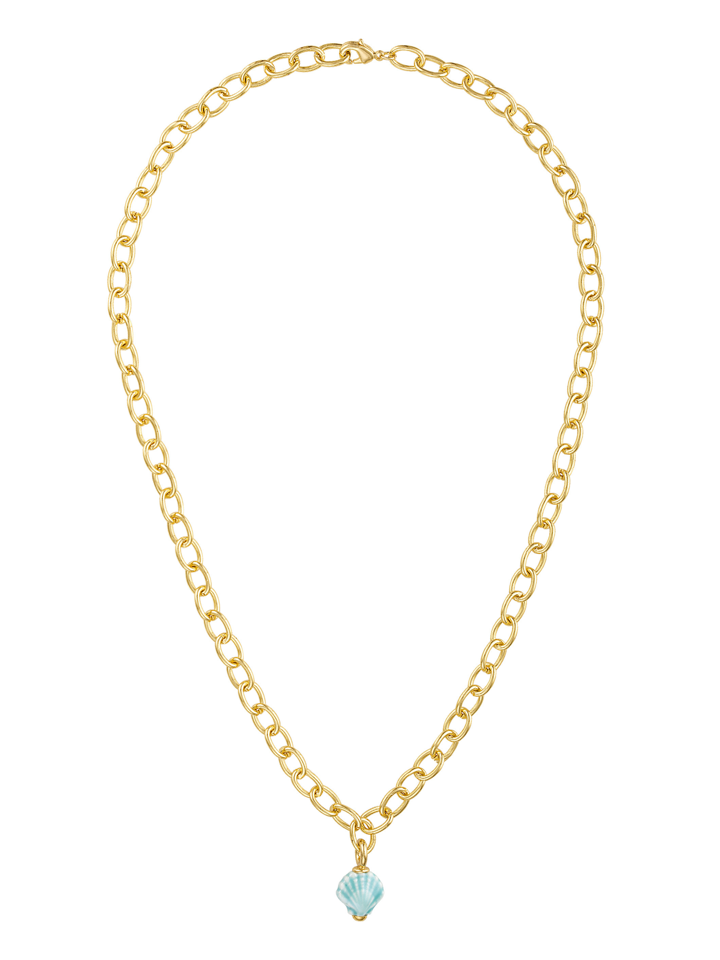 Arista Shell Pendant Necklace