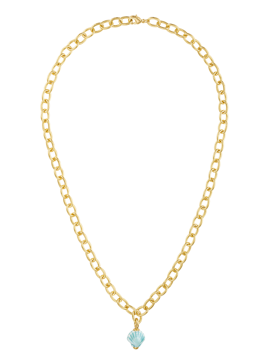 Arista Shell Pendant Necklace