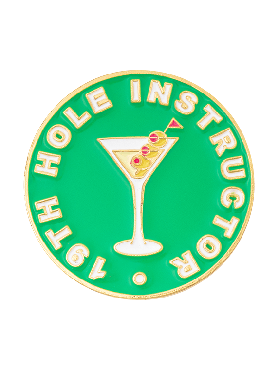 Sassy Women's Golf Ball Marker Collection (set of 4) with Hat Clip