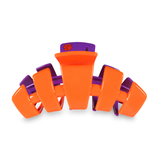Classic College Hair Clip | Large | Clemson Univ.