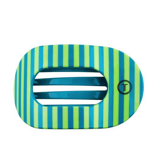 Cabana Cutie | Large | Flat Round Hair Clip
