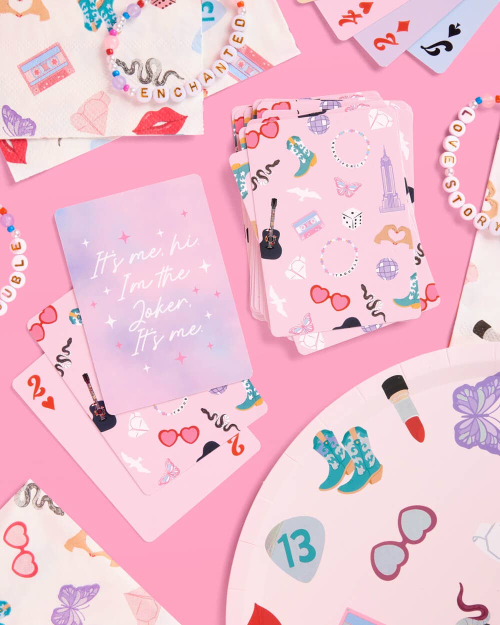 Players Gonna Play Card - playing cards, Era's Tour, Swiftie