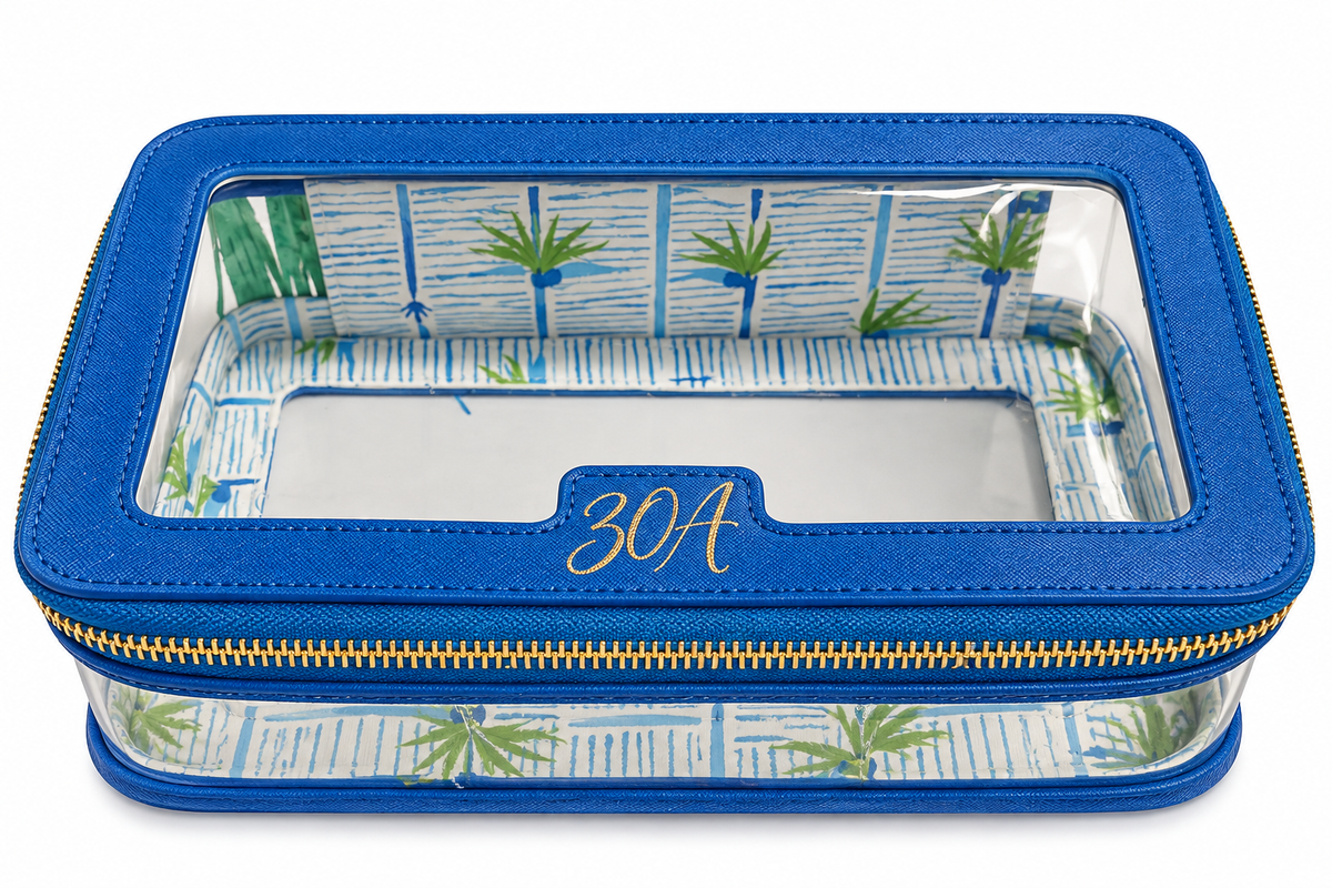 30A Mahjong Tile Bag -Royal Blue