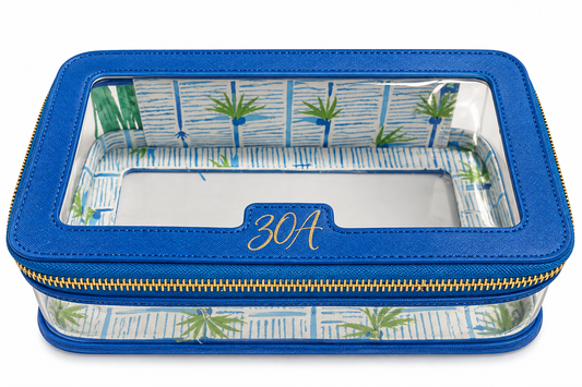 30A Mahjong Tile Bag -Royal Blue