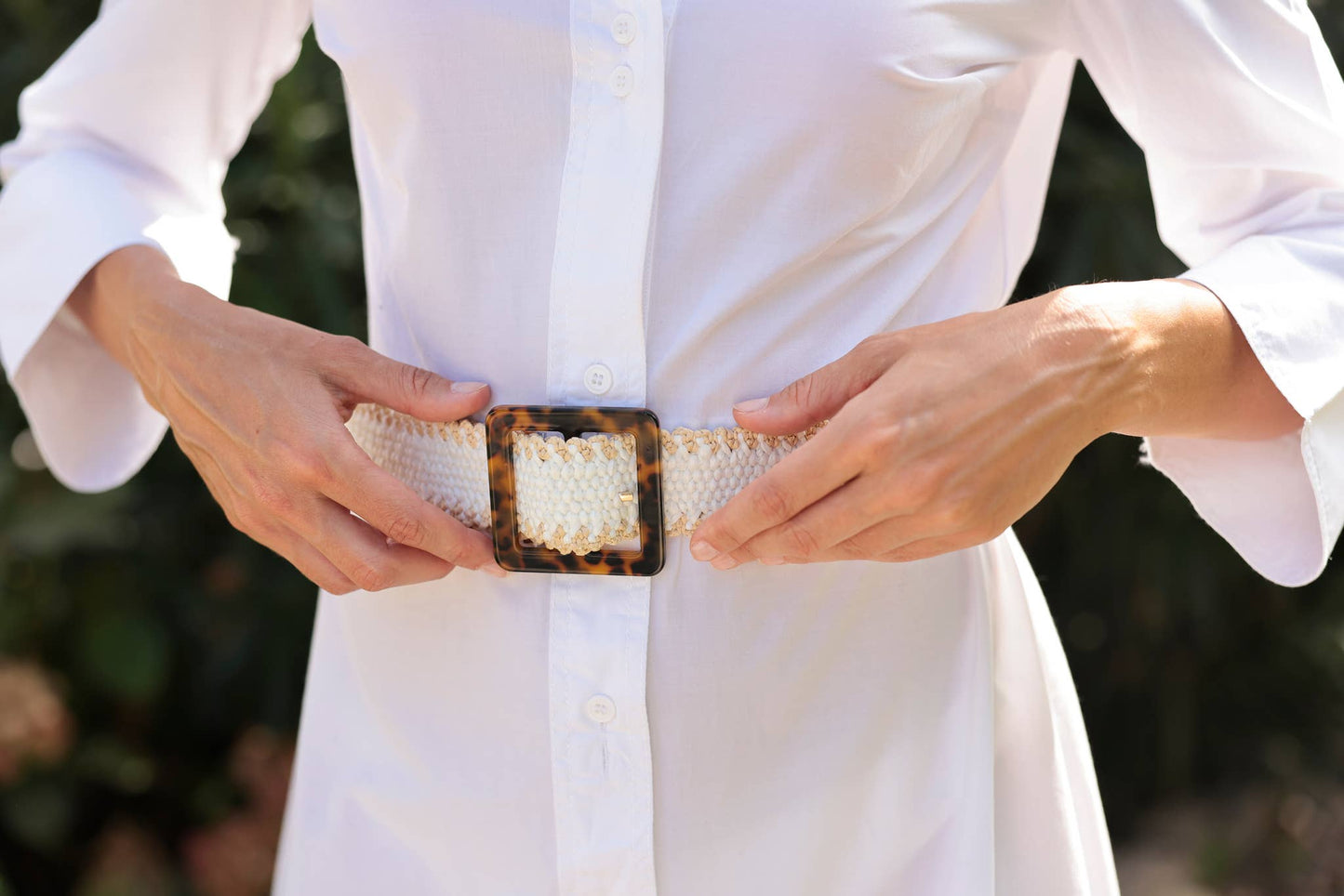 YARA Belt - White