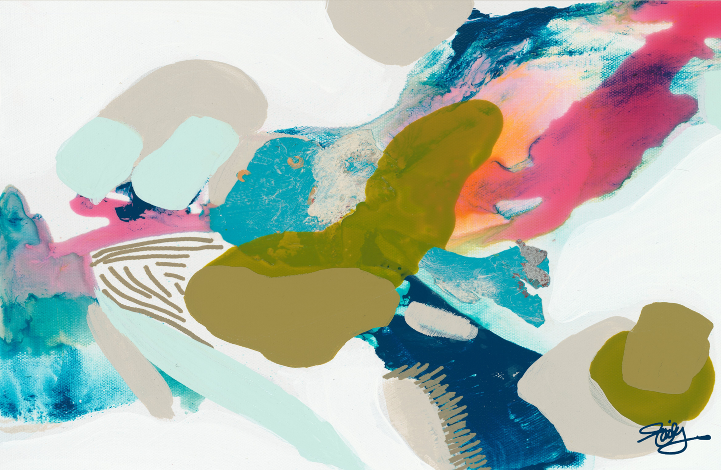 11x17 JULIE DAILEY COLLAB insert set of 10