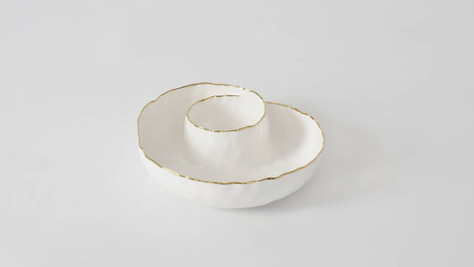 Round Chip & Dip