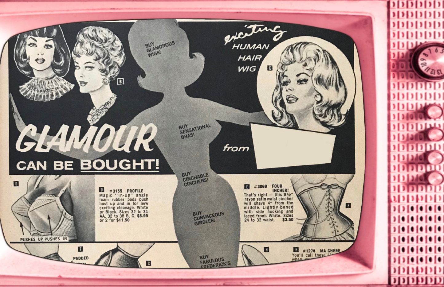 FUNKY FINDS insert set of 10