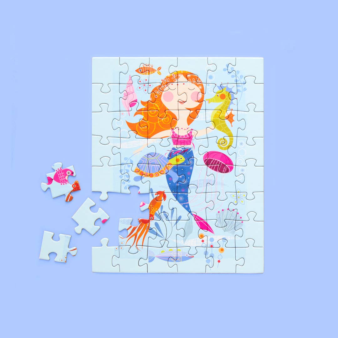 Mermaid and Friends | 48 Piece Kids Puzzle Snax