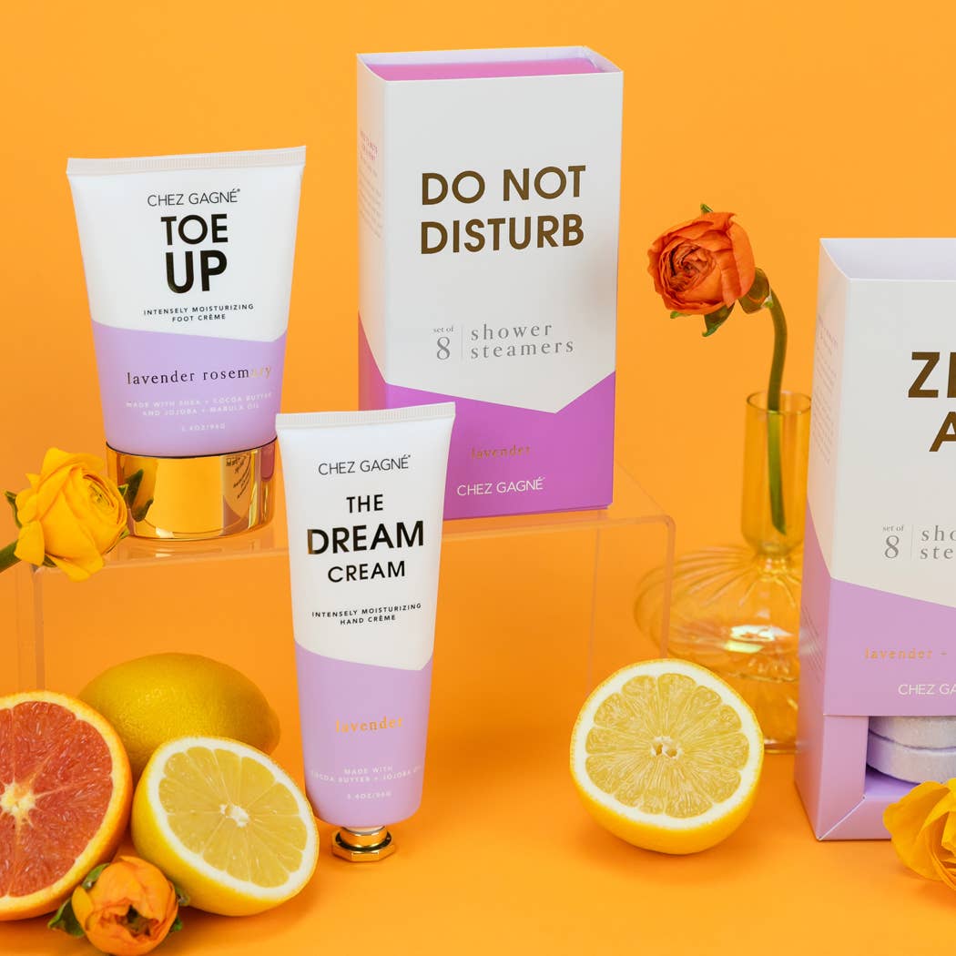 Toe Up - Foot Cream, Funny Gift, Lavender