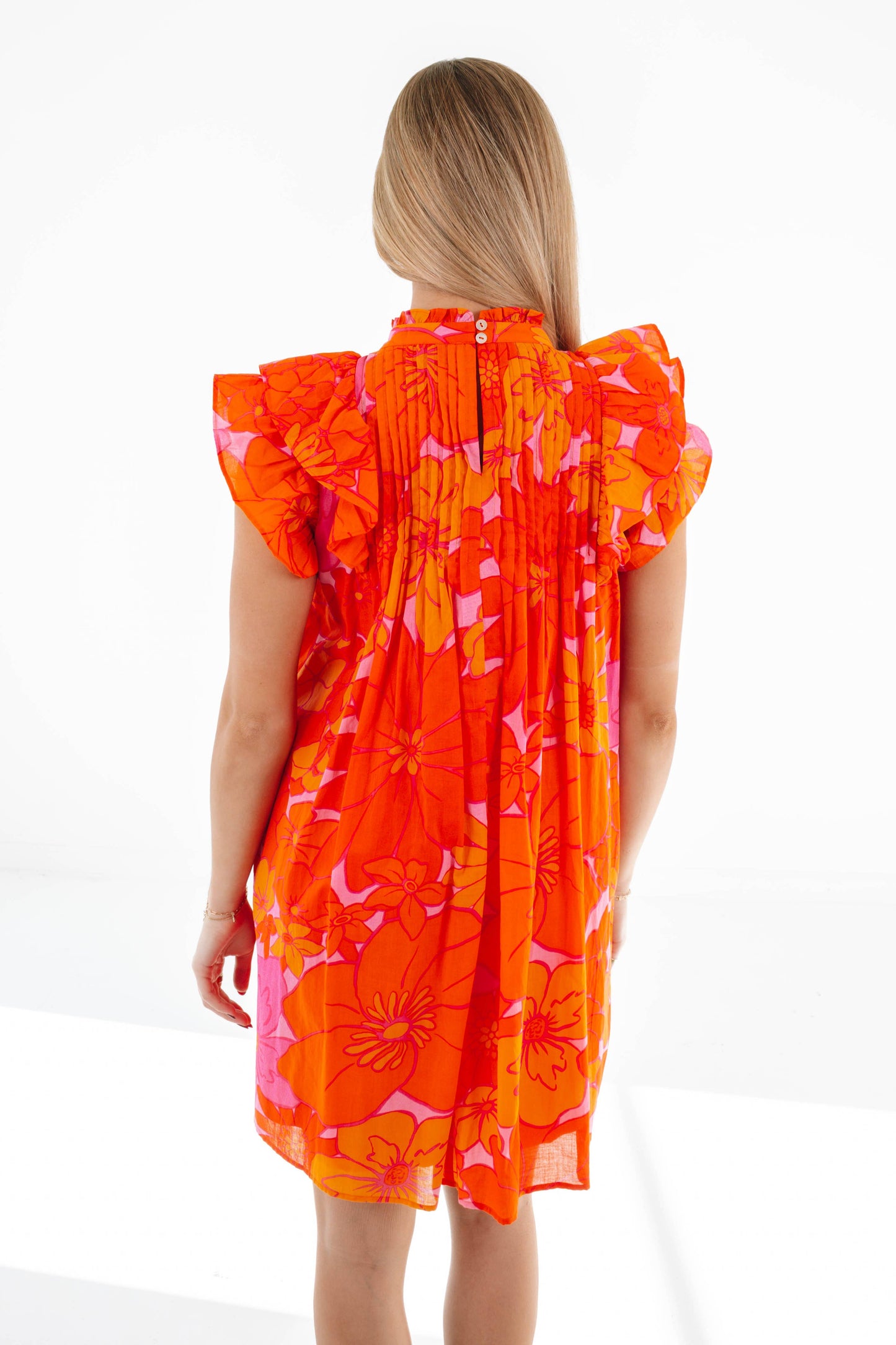 Lizzie Pleated Dress
