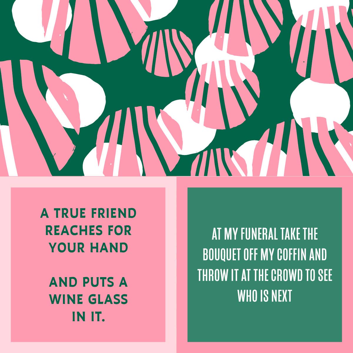 NAPKIN True Friend | Funny Party Gift | Cocktail Napkin