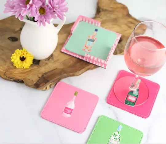 Cocktails Coasters Set of 4