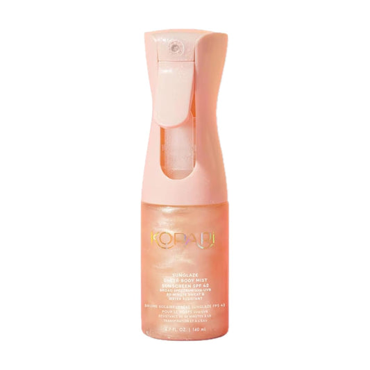 Kopari Rose Gold Sunglaze Sheer Body Mist Sunscreen SPF 42