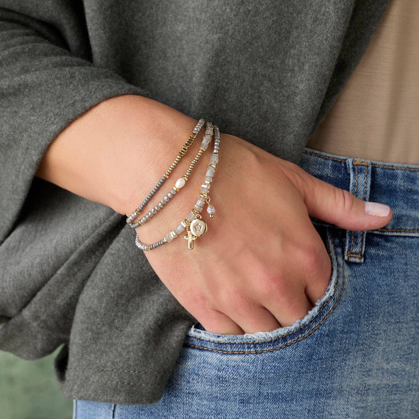 Wrapped in Prayer Bracelet