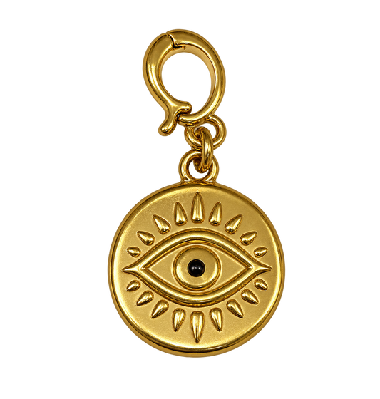 Gold Evil Eye