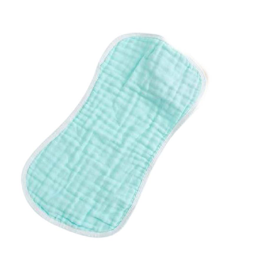 Muslin Baby Burp Pad (with binding)