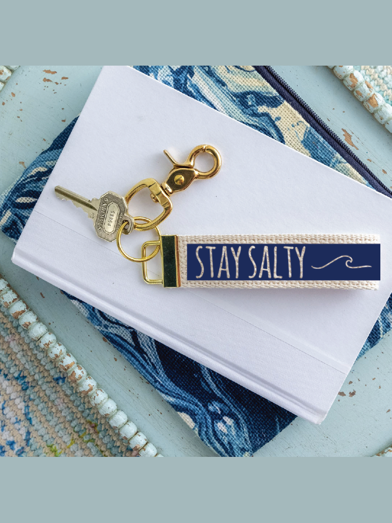 Stay Salty Keychain – Palms