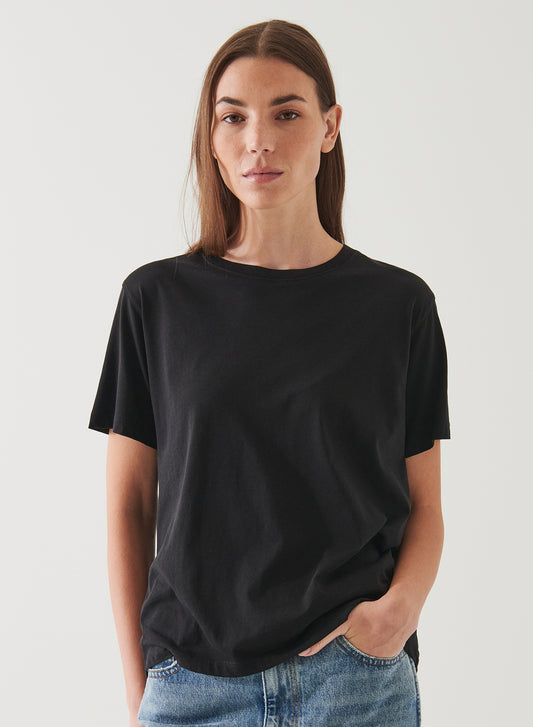 Iconic Boyfriend Crew - Black